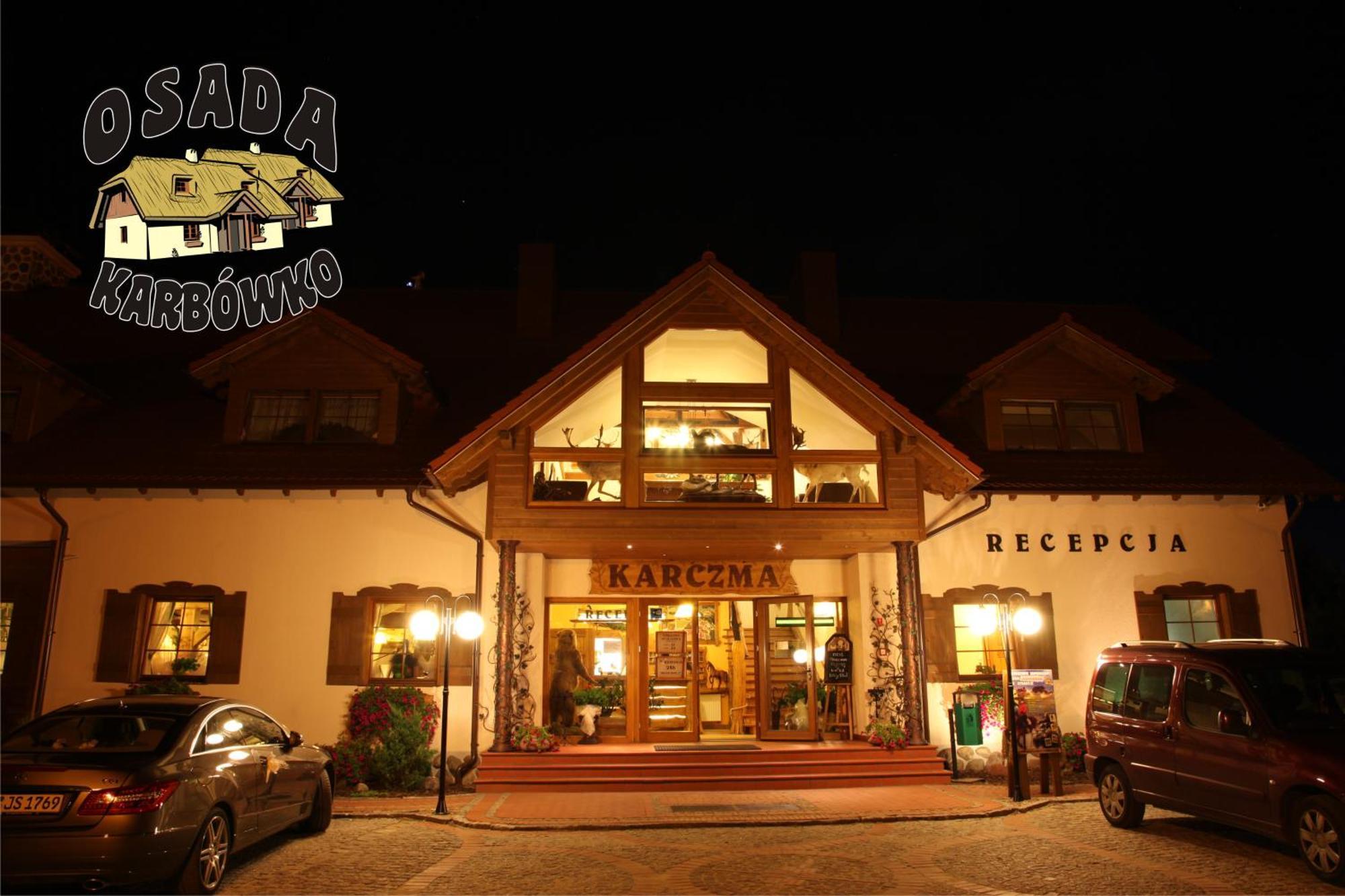Hotel Osada Karbowko Wellness & Spa Elgiszewo  Extérieur photo